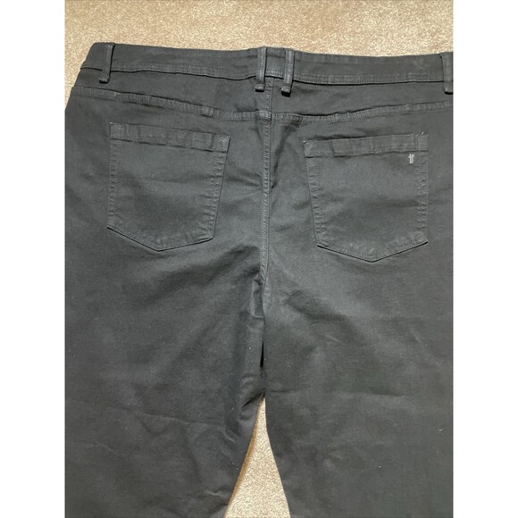 The Perfect Jean NYC Mens Size 46X30 Athletic Fit Stretch Black New - Picture 12 of 12